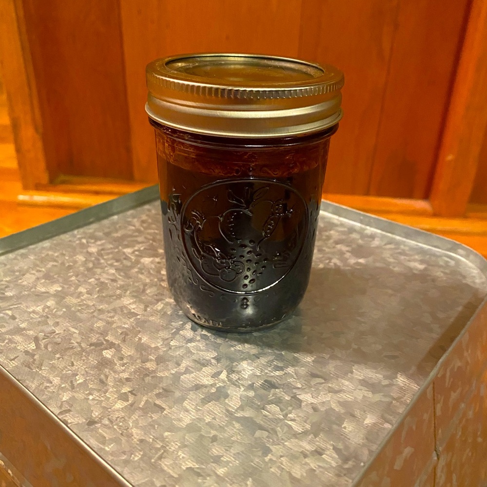 Homemade mulberry syrup; 6 ounces